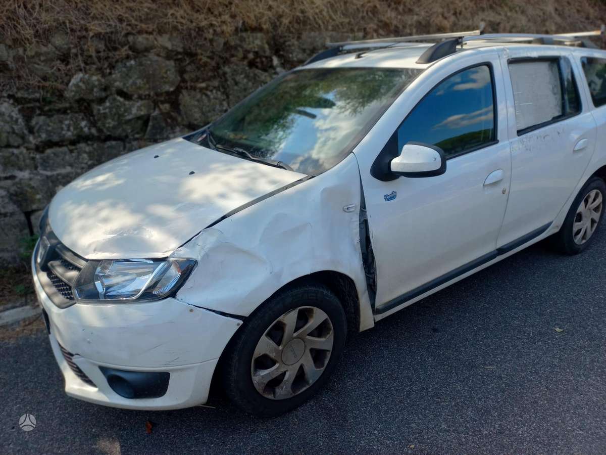Dacia Logan, 1.5 l., Универсал