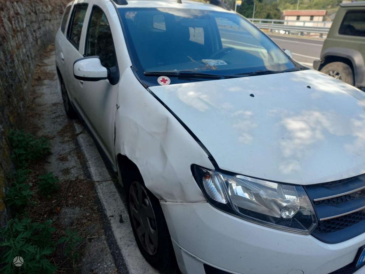 Dacia Logan, 1.5 l., Универсал