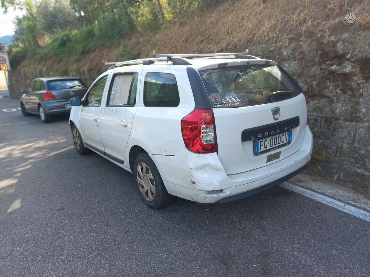 Dacia Logan, 1.5 l., Универсал