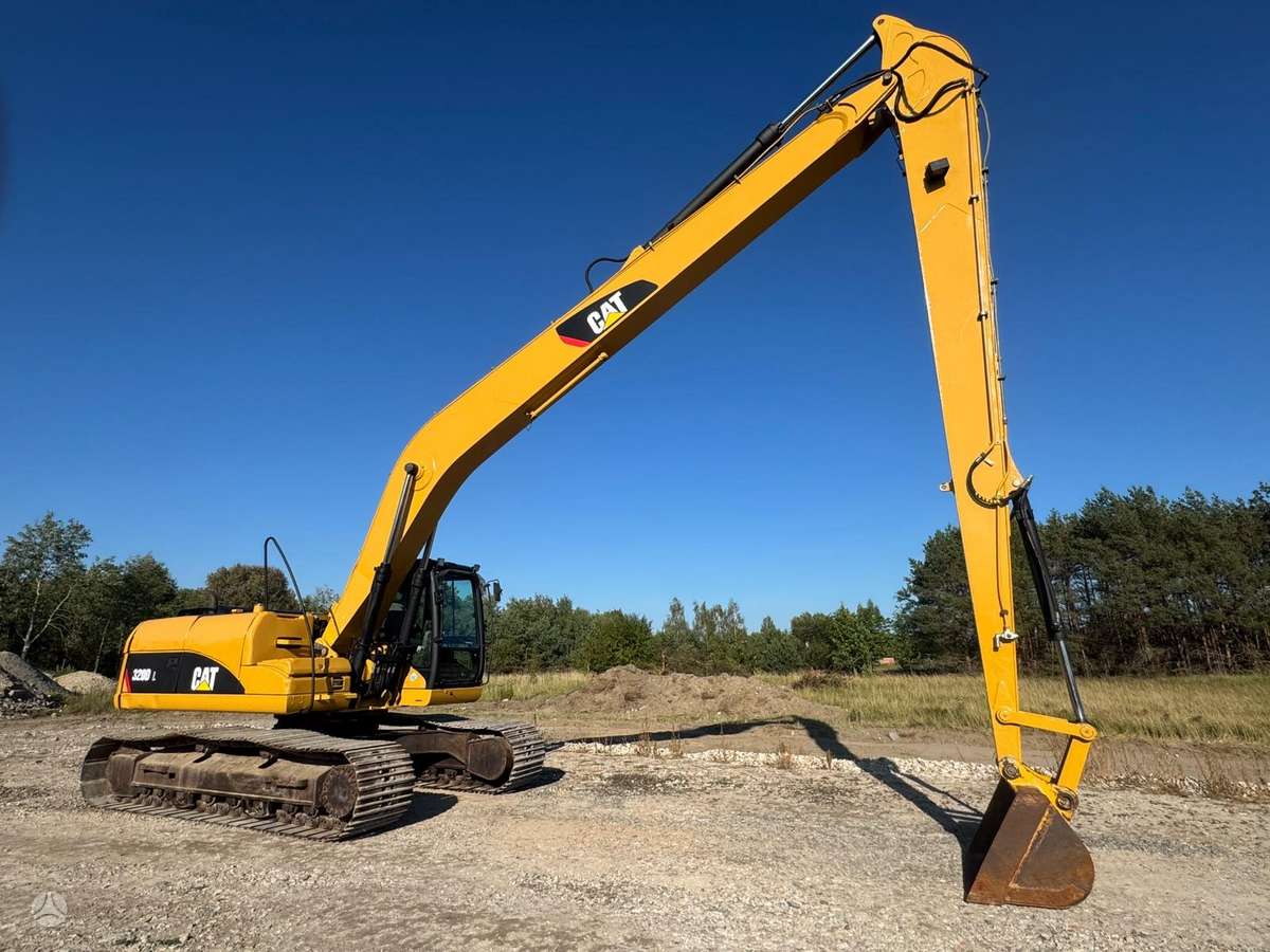 Caterpillar 320DL LONG, excavator