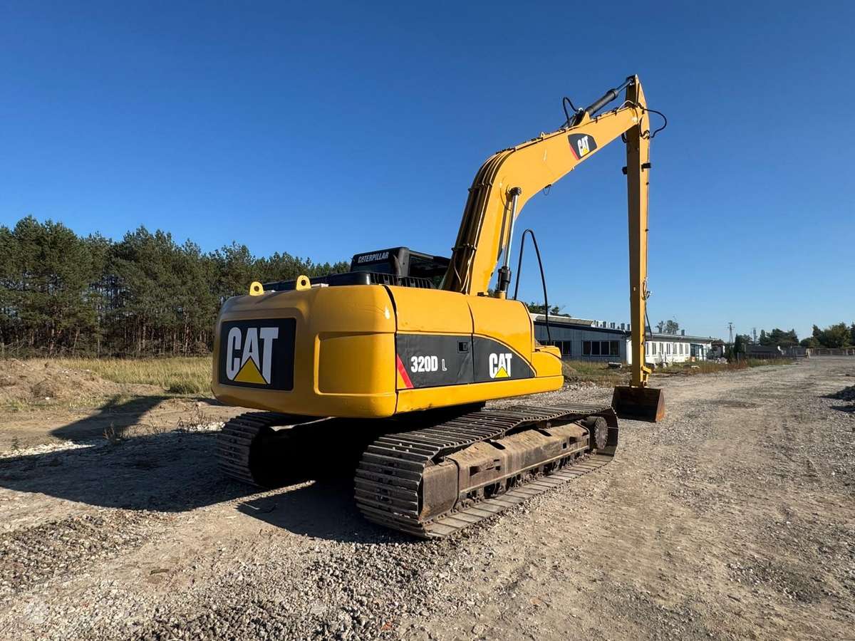Caterpillar 320DL LONG, excavator