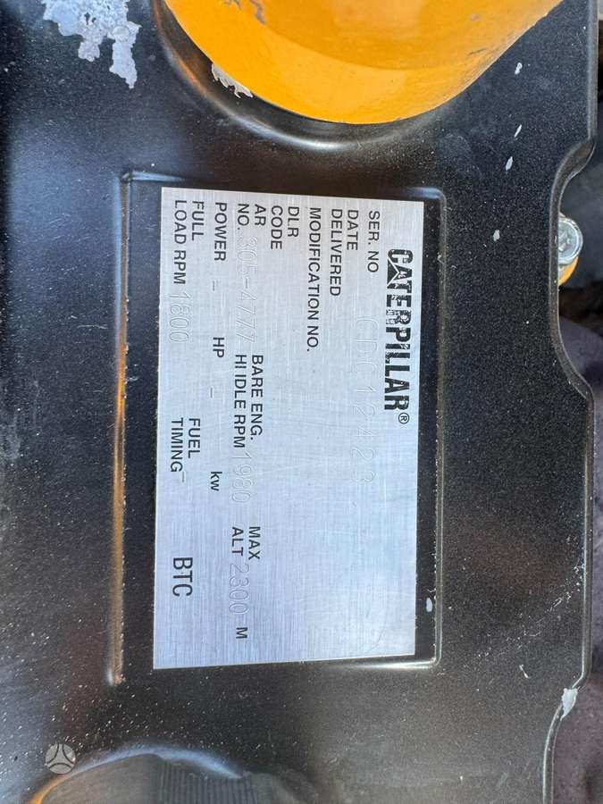 Caterpillar 320DL LONG, excavator