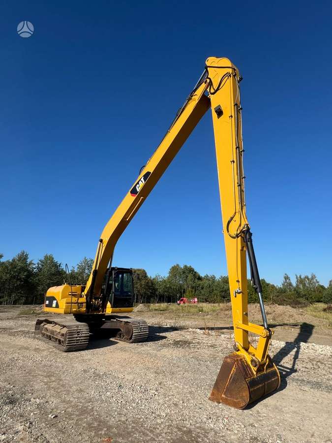 Caterpillar 320DL LONG, экскаваторы