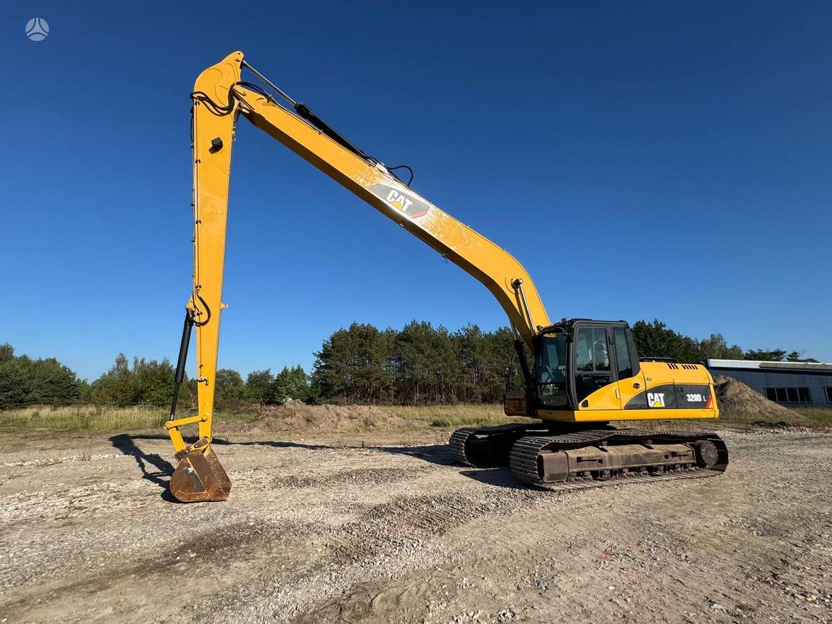 Caterpillar 320DL LONG, excavator