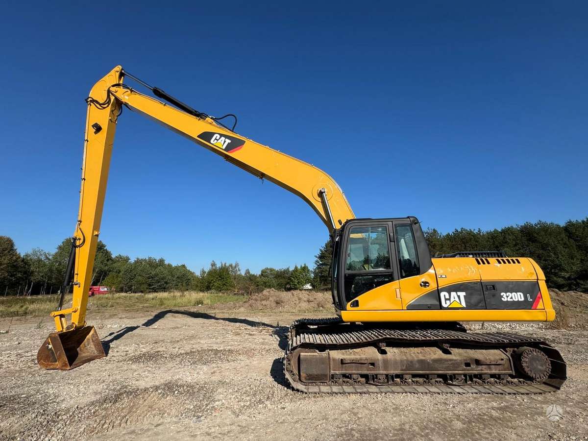 Caterpillar 320DL LONG, ekskavatoriai