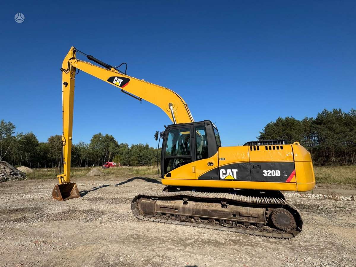 Caterpillar 320DL LONG, excavator