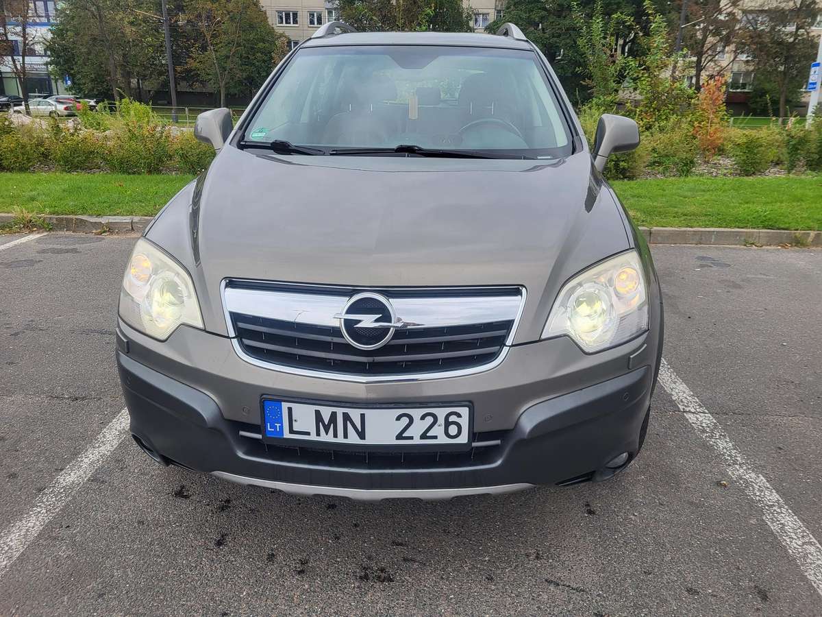 Opel Antara, 2007 — vehicle for AFU from Europe