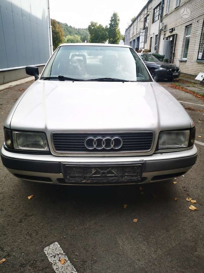 Audi 80, 2.0 l., Седан