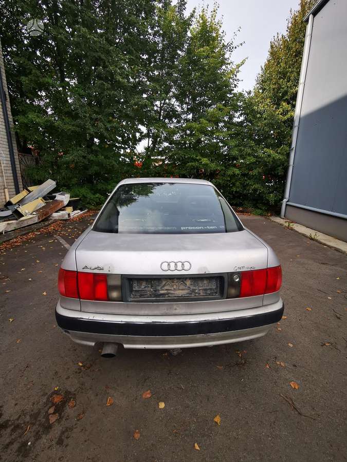 Audi 80, 2.0 l., Седан
