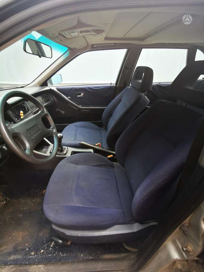 Audi 80, 2.0 l., Седан