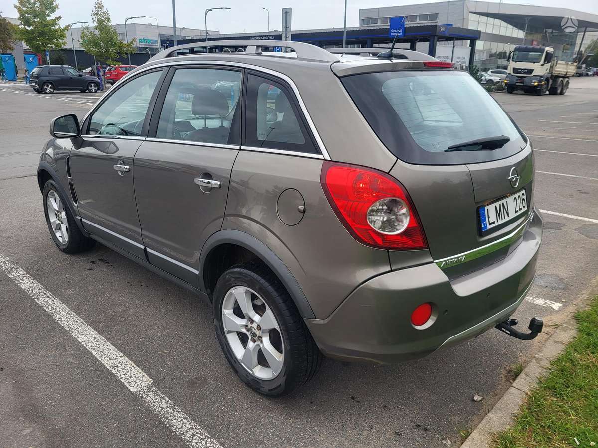 Opel Antara 2007 — photo 5