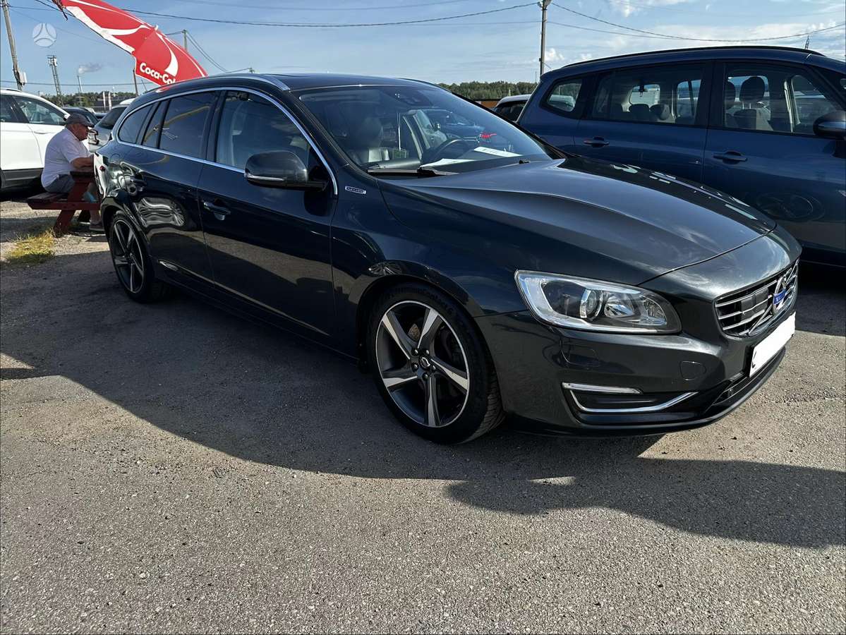 Volvo V60, 2.4 l., Универсал