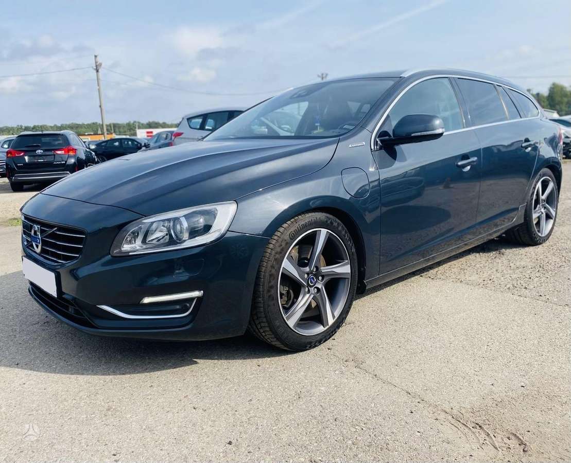 Volvo V60, 2.4 l., Универсал