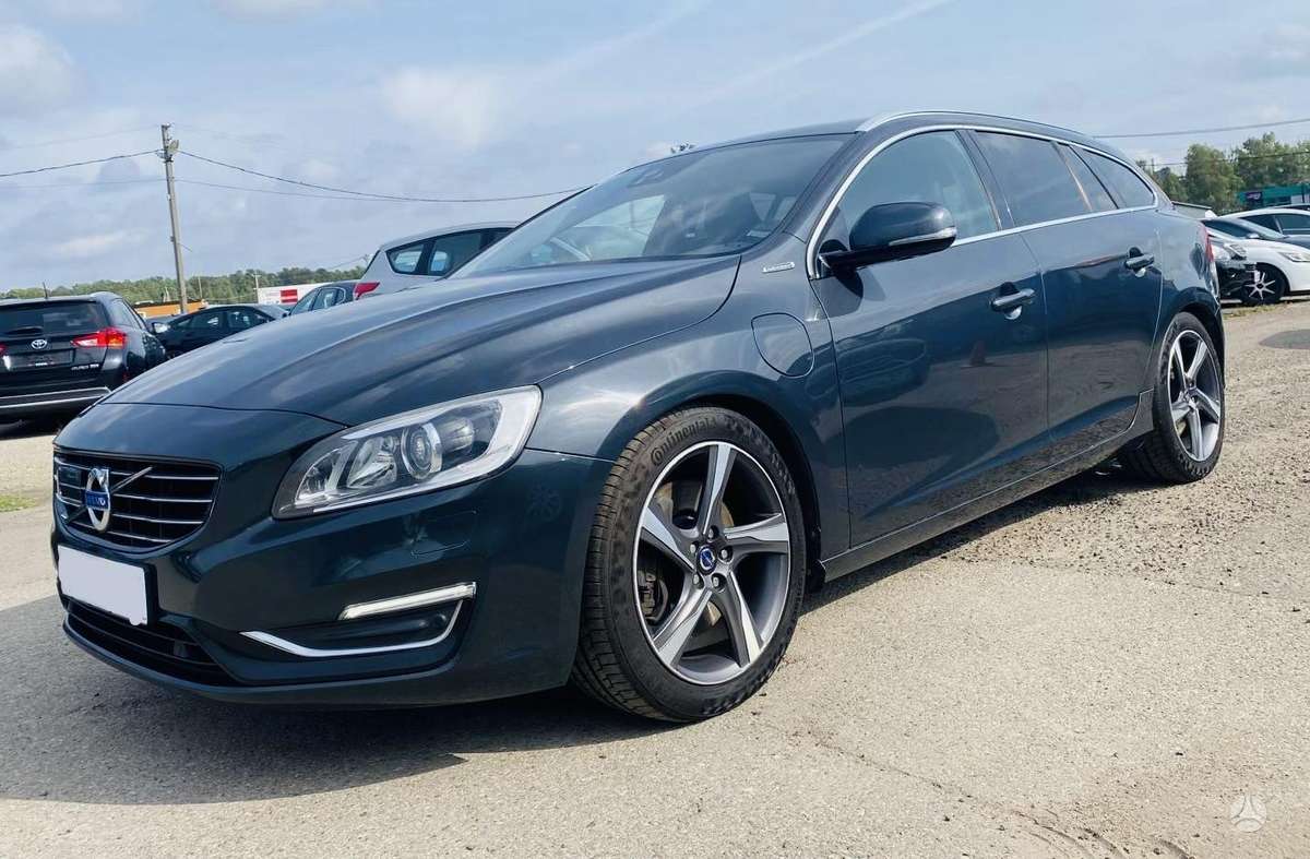 Volvo V60, 2.4 l., Универсал