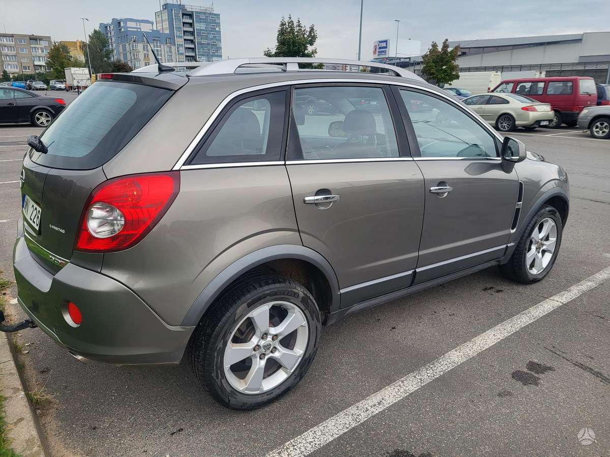 Opel Antara 2007 — photo 6
