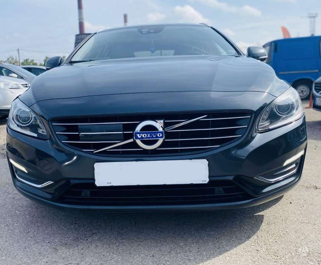 Volvo V60, 2.4 l., Универсал