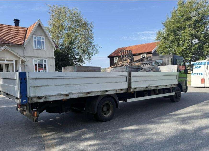 Mitsubishi Canter, cargo vans