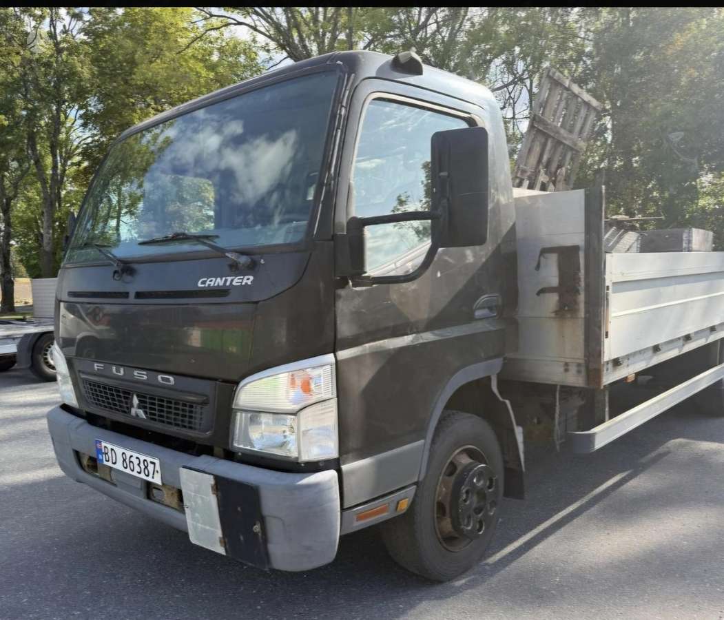 Mitsubishi Canter, preču