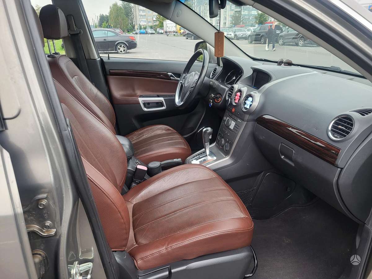 Opel Antara 2007 — photo 7