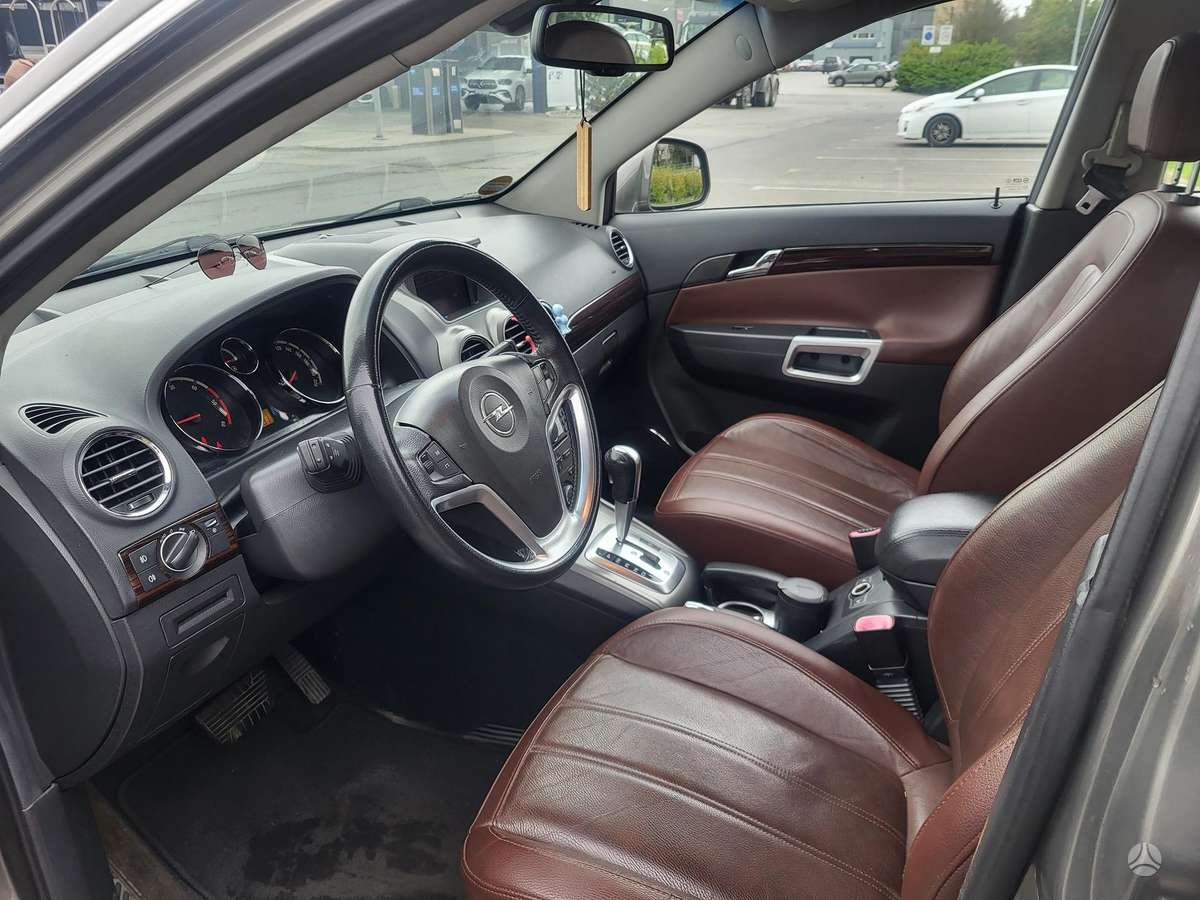 Opel Antara 2007 — photo 8