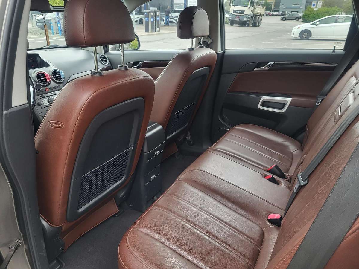Opel Antara 2007 — photo 9