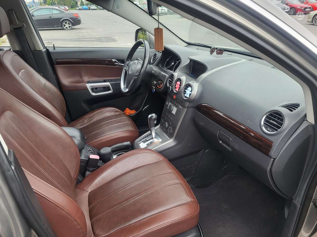 Opel Antara 2007 — photo 10