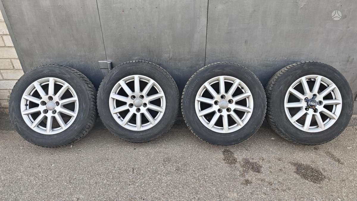Audi, lengvojo lydinio, R16