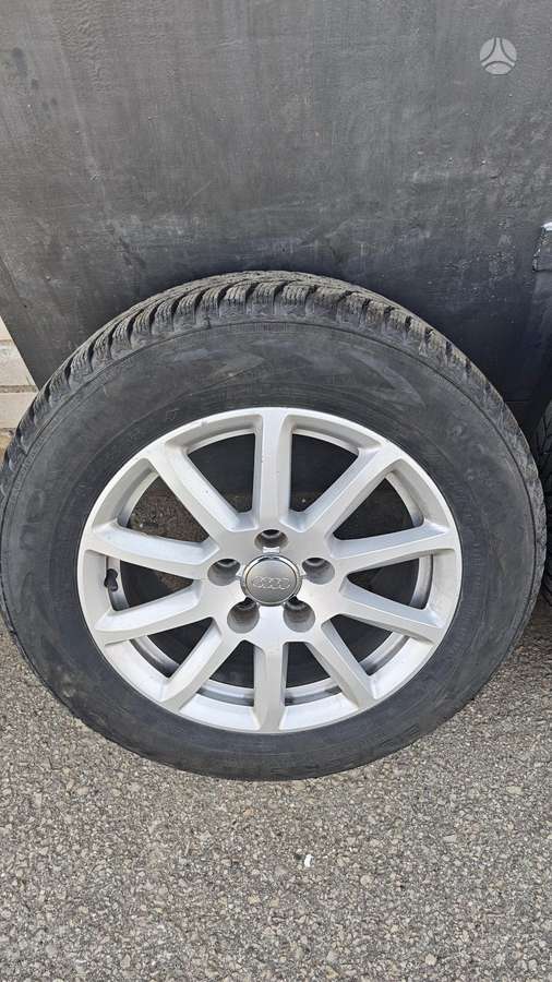 Audi, lengvojo lydinio, R16