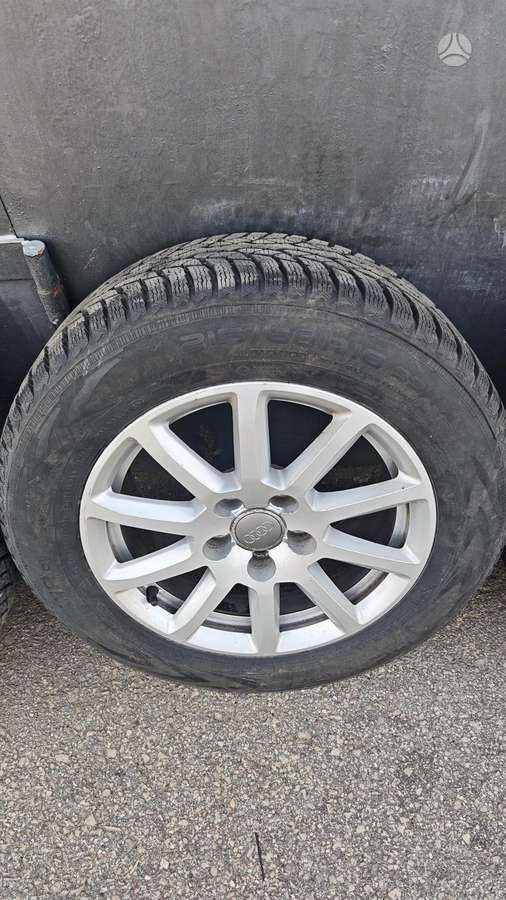 Audi, легкосплавные , R16