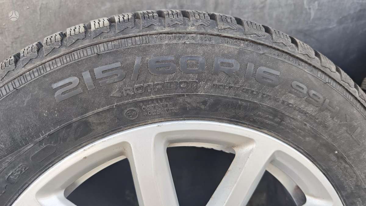 Audi, light alloy, R16