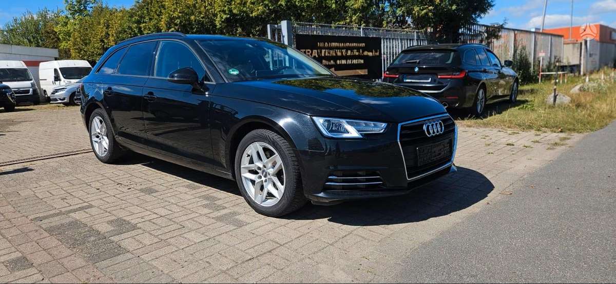 Audi A4, 2.0 l., universalas
