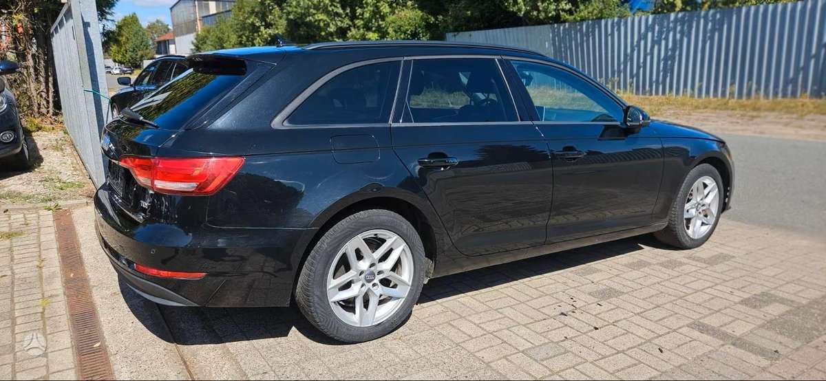 Audi A4, 2.0 l., universalas