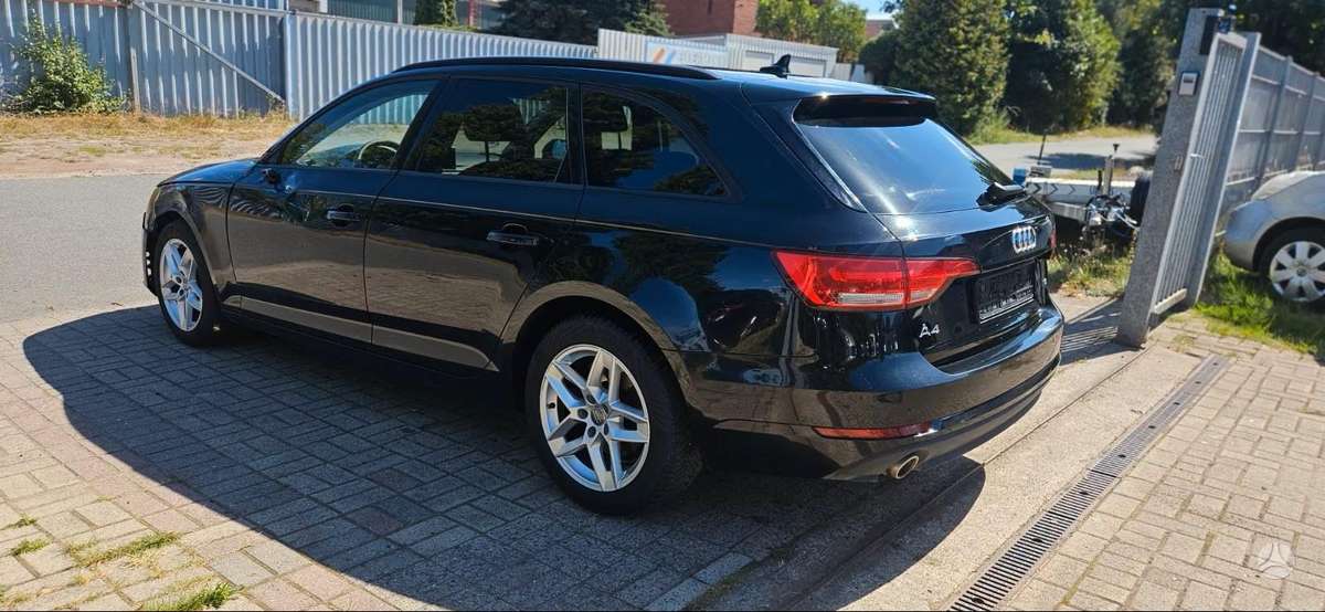 Audi A4, 2.0 l., universalas
