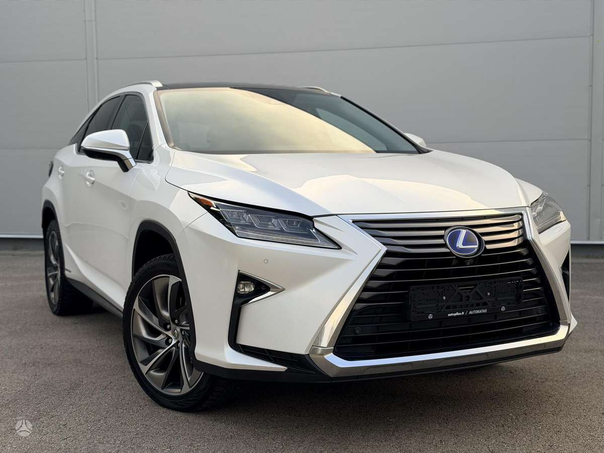 Lexus RX 450h - 1