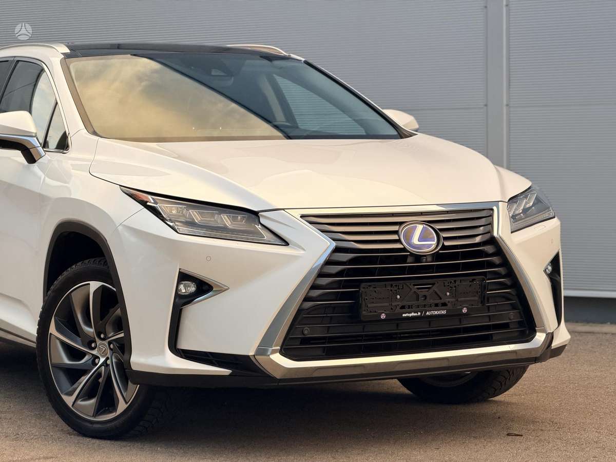Lexus RX 450h - 4