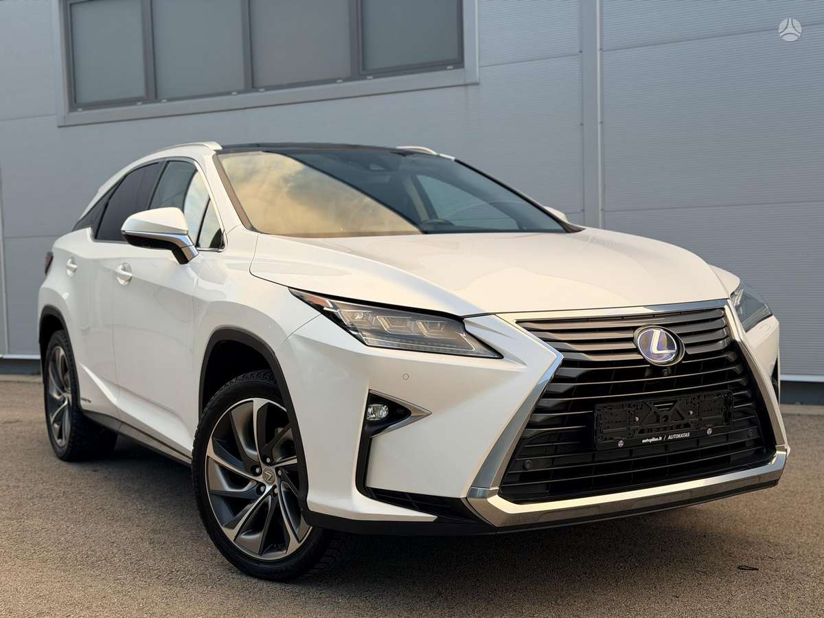 Lexus RX 450h - 5