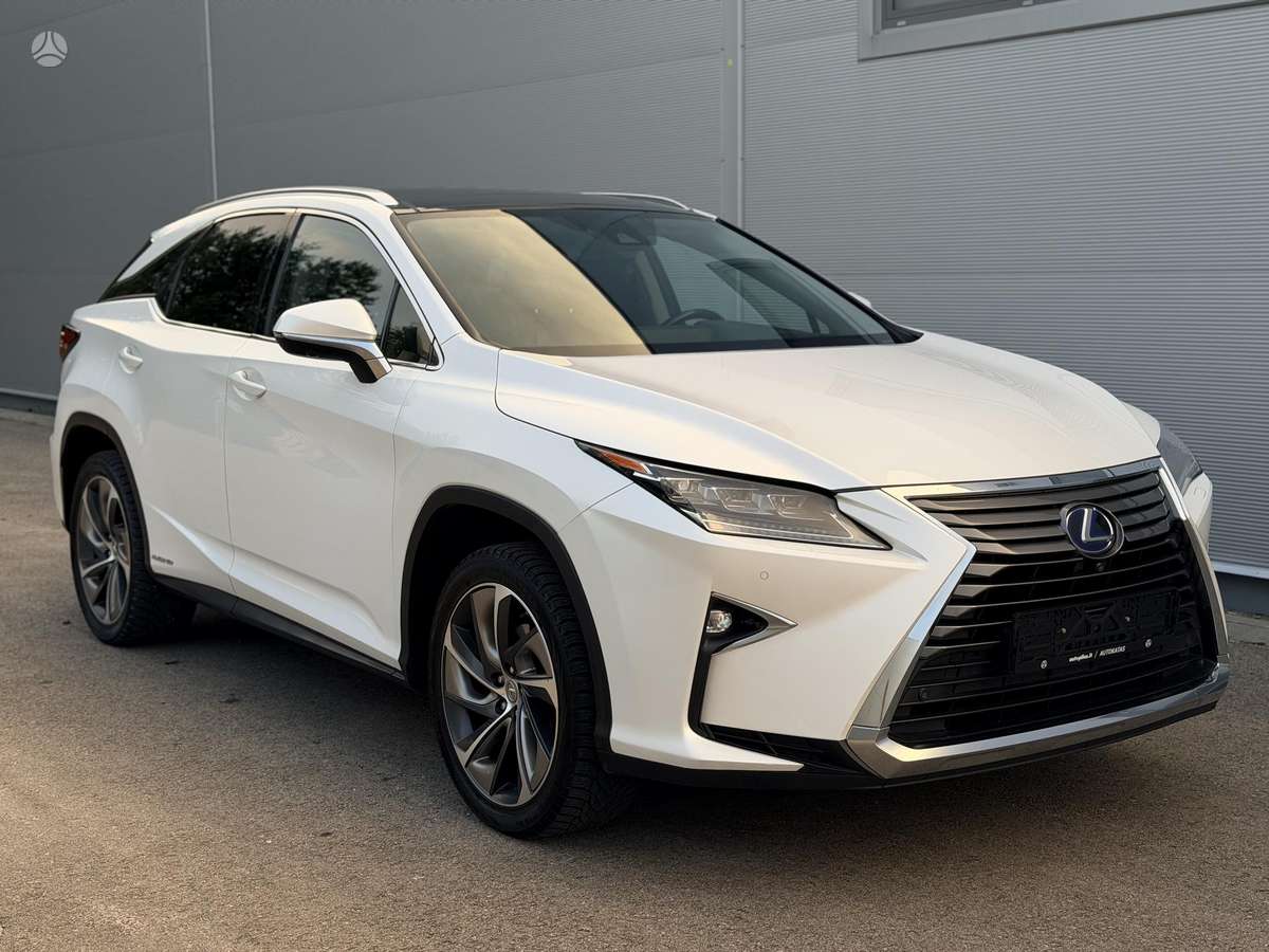 Lexus RX 450h - 6