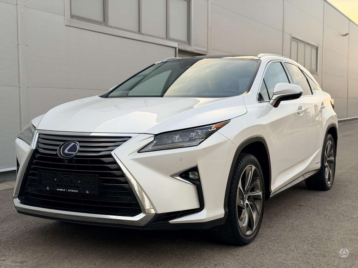 Lexus RX 450h - 7