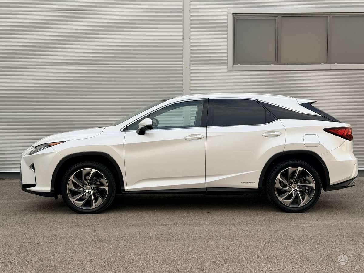 Lexus RX 450h - 8