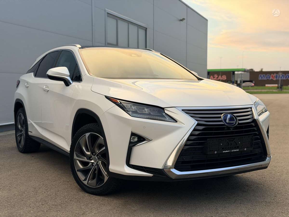 Lexus RX 450h - 3