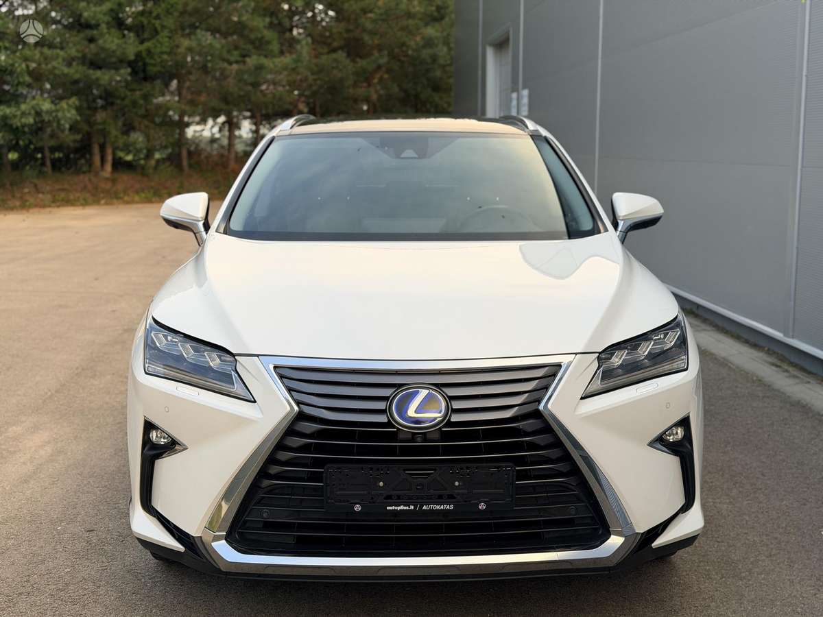 Lexus RX 450h - 11