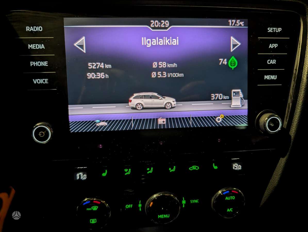 Skoda Octavia, 1.0 l., Универсал
