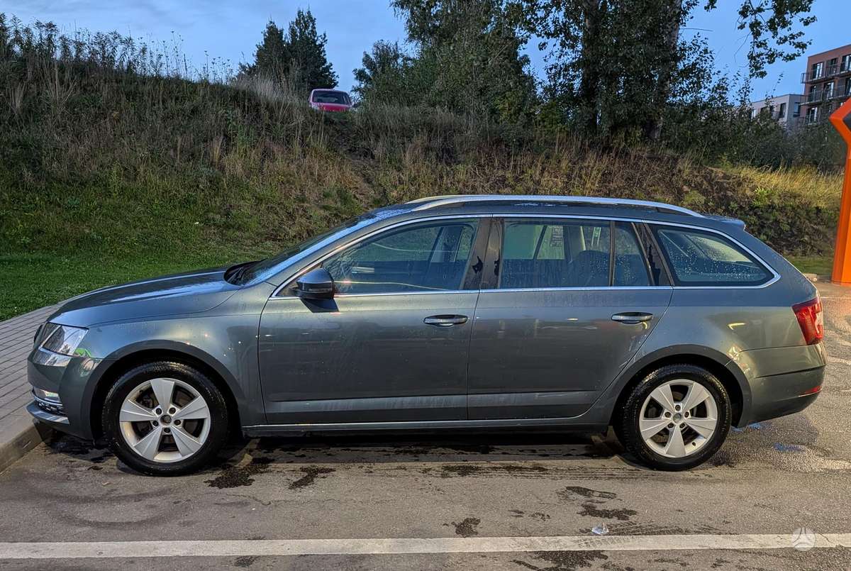 Skoda Octavia, 1.0 l., Универсал