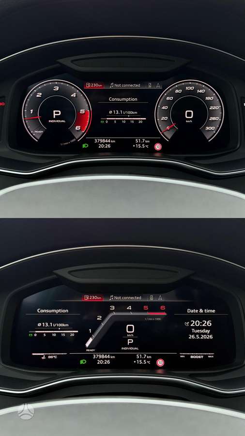 Audi S6, 3.0 l., wagon