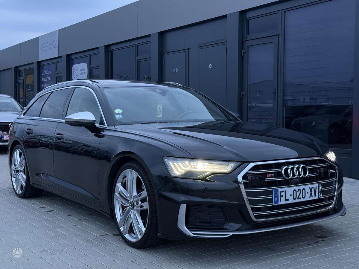 Audi S6, 3.0 l., Универсал