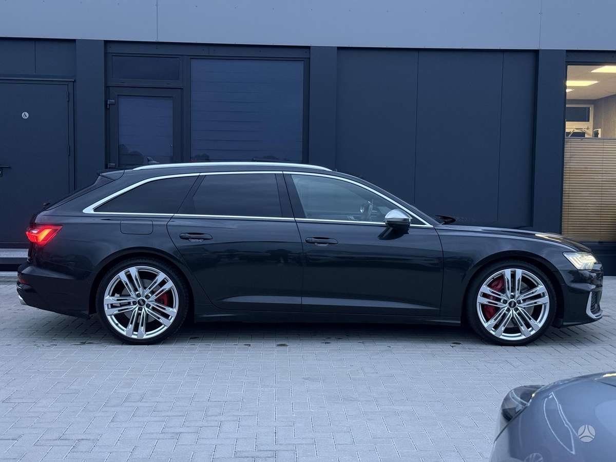 Audi S6, 3.0 l., wagon