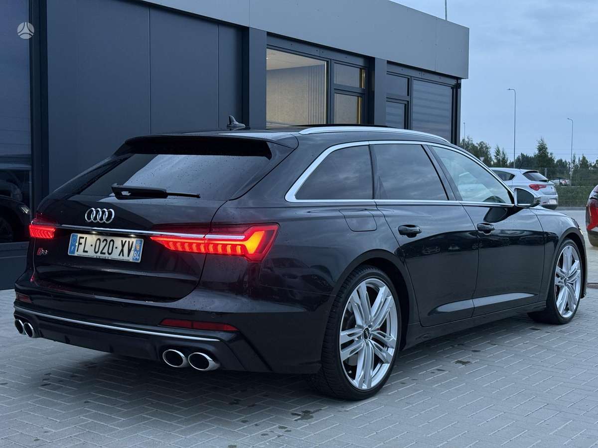 Audi S6, 3.0 l., Универсал