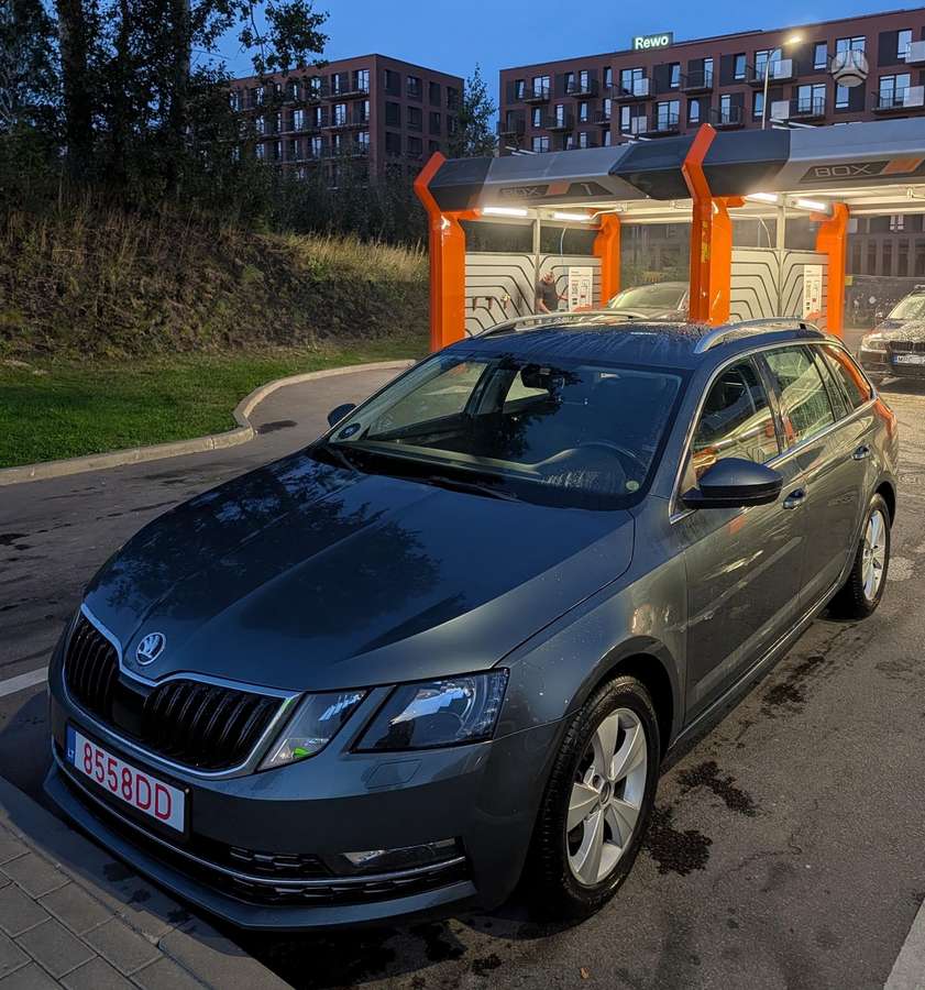 Skoda Octavia, 1.0 l., Универсал