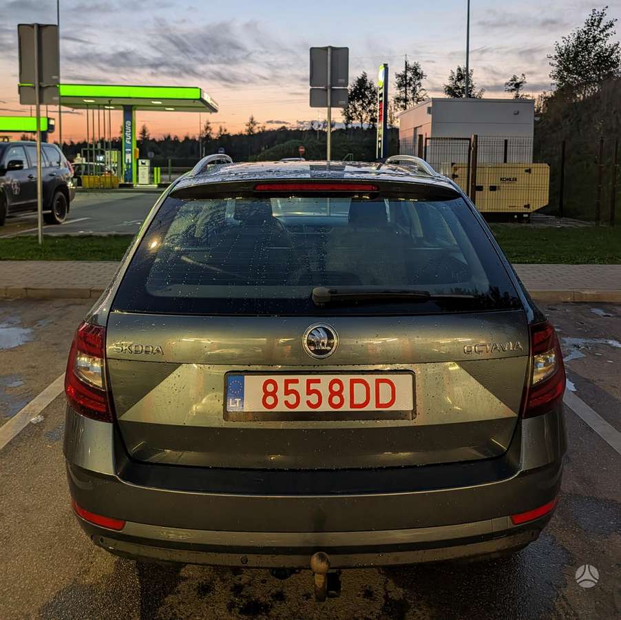 Skoda Octavia, 1.0 l., Универсал
