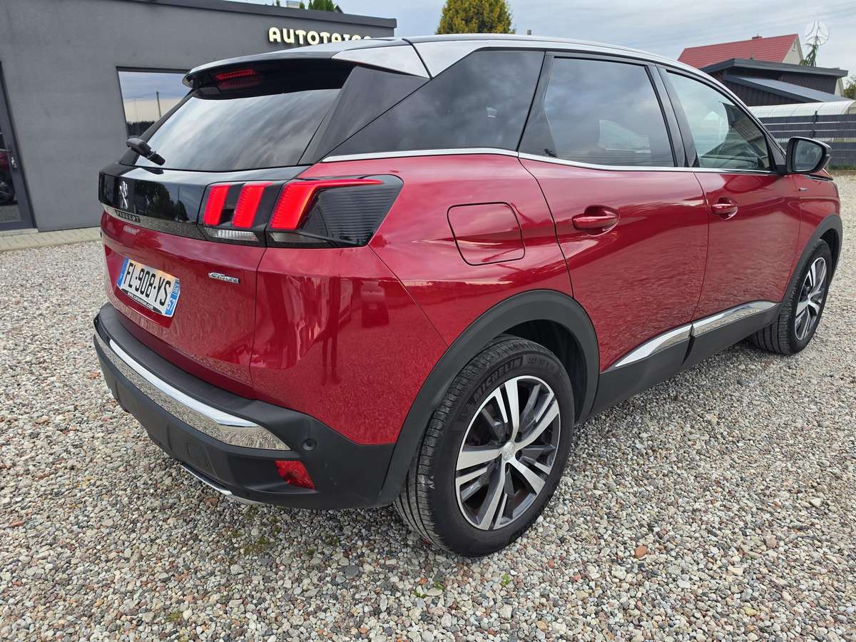 Peugeot 3008 - 3